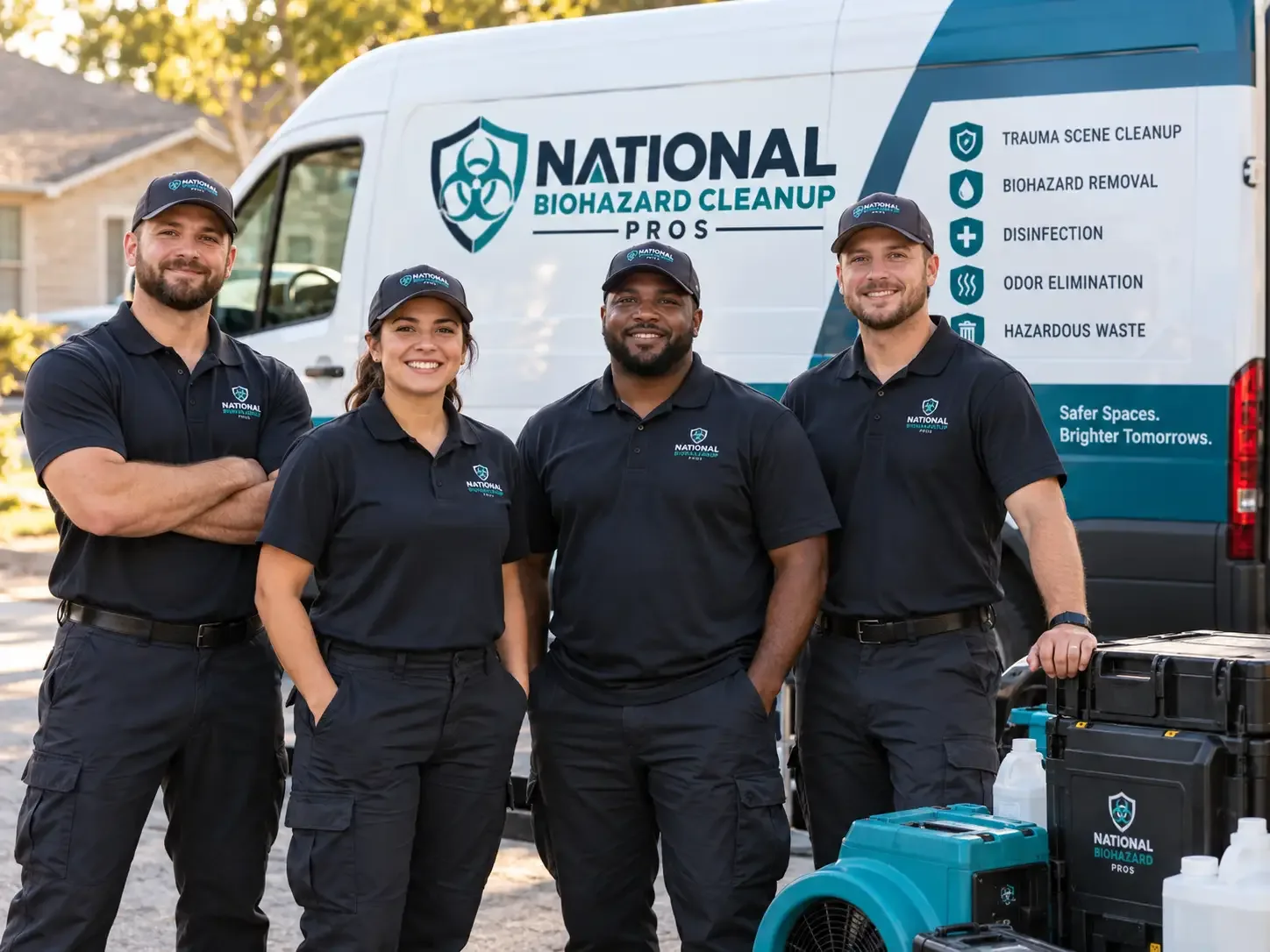 Biohazard Cleanup company in Tennessee Colony, TX