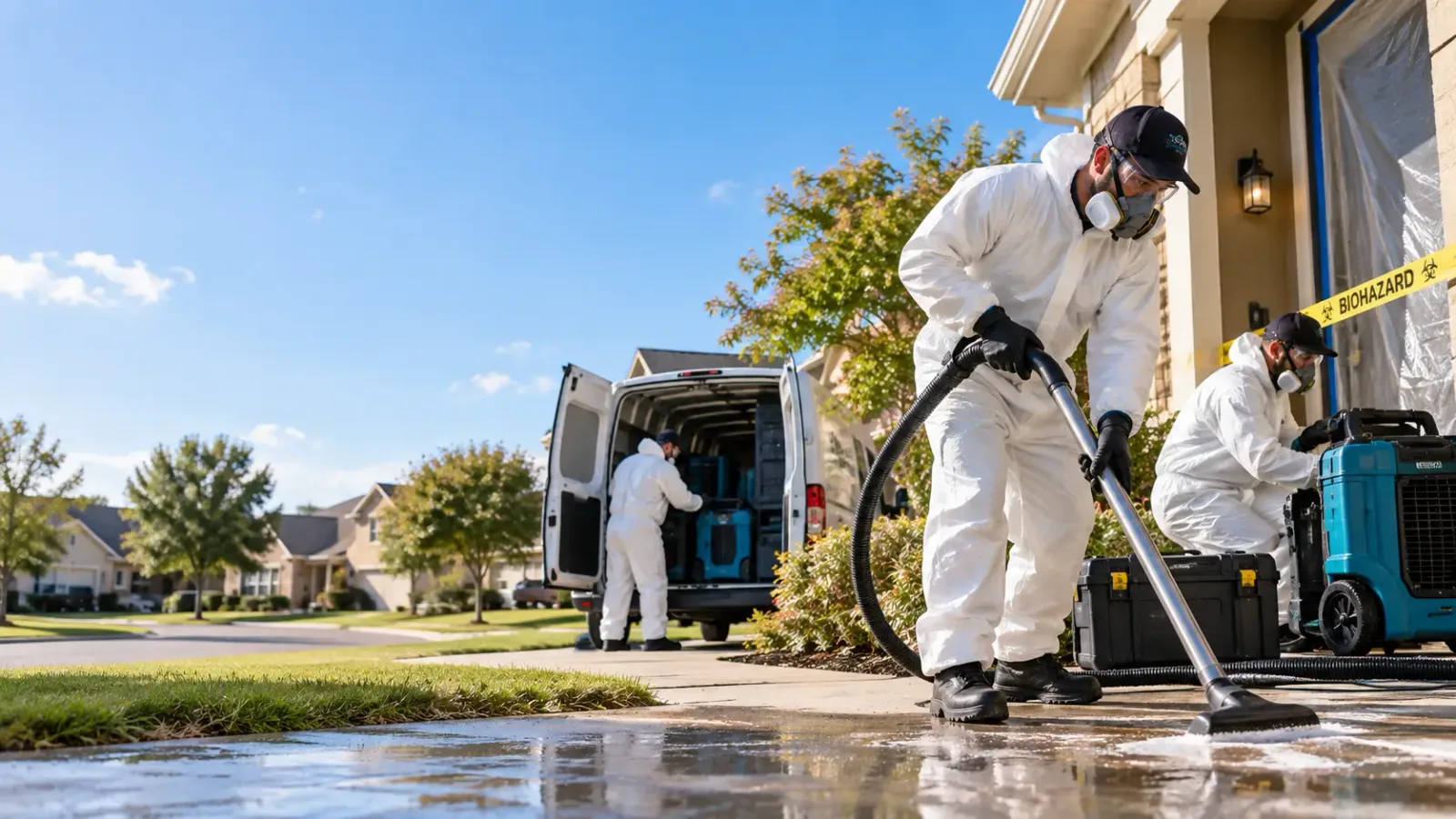 Biohazard Cleanup in Tennessee Colony, TX